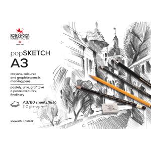 Skicirni blok Koh-i-noor A3