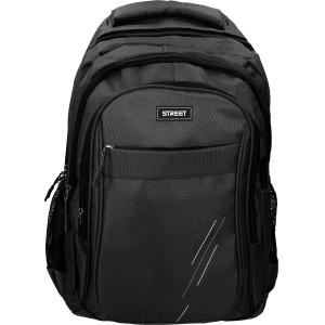 Nahrbtnik Round Minimalistic Black