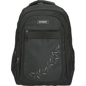 Nahrbtnik round Minimalistic Onyx