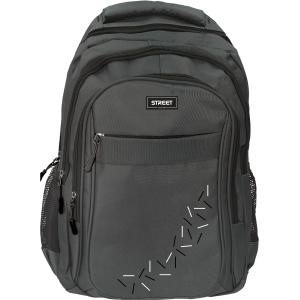 Nahrbtnik round Minimalistic Ash