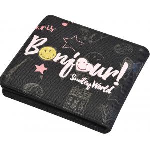 Denarnica Smiley Paris