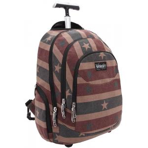 Trolley Round Canvas Star