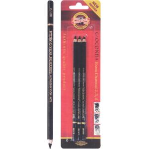 Oglje v svinčniku Koh-i-noor