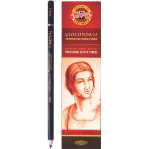 Oglje v svinčniku Koh-i-noor