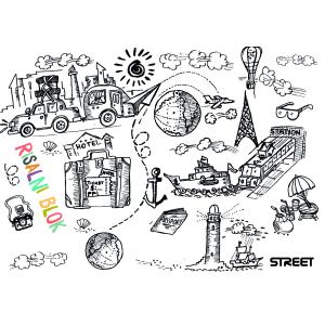 Risalni blok Creative 30 listni