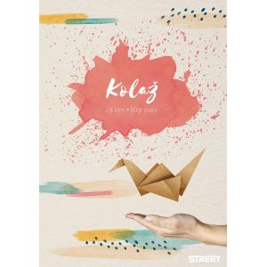 Kolaž Creative A4 24 listni