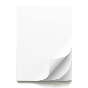 Papir šeleshamer B1 white