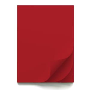 Papir šeleshamer B1 deep red
