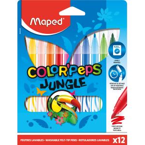 Flomastri MAPED Color'peps Jungle 12/1