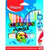 Flomastri MAPED Color'peps Jungle 12/1