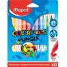 Flomastri MAPED Color'peps Jungle 12/1