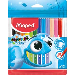 Flomastri MAPED Ocean, 12/1 PVC