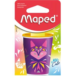 ŠILČEK MAPED MINI CUTE DVOJNI - BLISTER