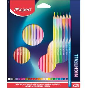 Barvice MAPED Nightfall, 24/1