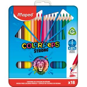 BARV. MAPED STRONG 18/1 KOVINA