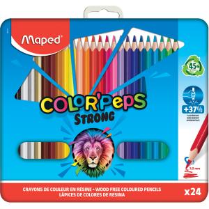 BARV. MAPED STRONG 24/1 KOVINA