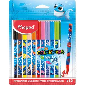 FLOMASTRI MAPED DECORATER 12/1 PVC