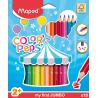 Barvice MAPED Color'Peps Maxi 18/1