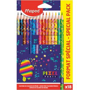 BARVICE MAPED PIXEL PARTY 18/1 - KARTON