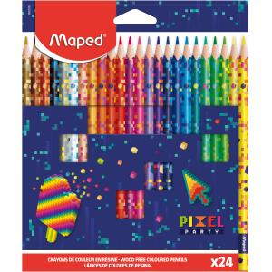 BARVICE MAPED PIXEL PARTY 24/1 - KARTON