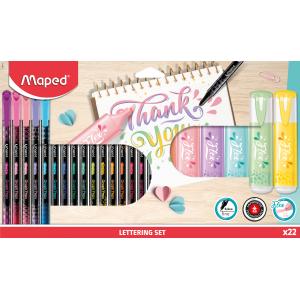 SET ZA KALIGRAFIJO MAPED 22/1 - KARTON