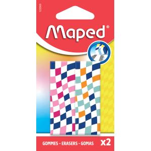 RADIRKA MAPED ŠAHOVNICA -BLISTER 2/1