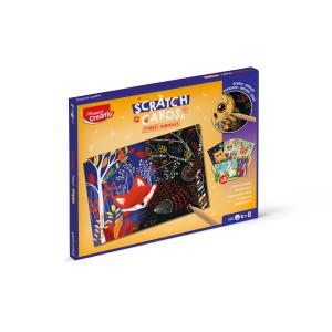 SET KREATIVNI PRASKANKA GOZDNE ŽIVALI