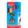 Barvice MAPED Color'Peps 12/1