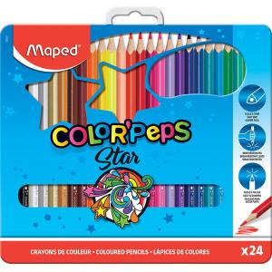 Barvice MAPED Color'Peps 24/1