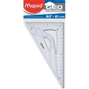 Trikotnik MAPED Geometric, 21/60'