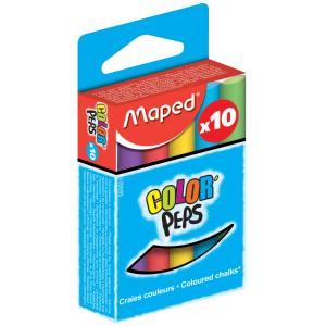 Kreda barvna MAPED 10/1