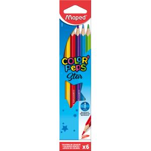 Barvice MAPED Color'Peps Star 6/1