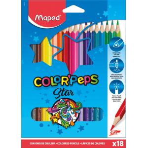 Barvice MAPED Color'peps Star 18/1