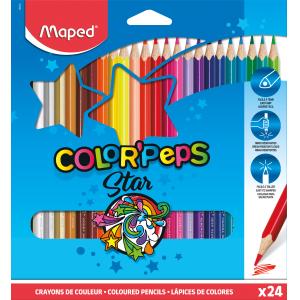 Barvice MAPED Color'peps Star 24/1