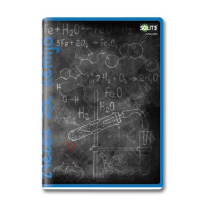 ZVEZEK TAKO LAHKO KEMIJA, 40L, črte