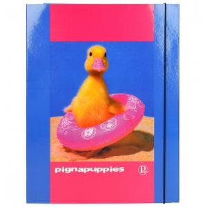 MAPA Z ELASTIKO PIGNA PUPPIES A4