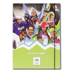 MAPA Z ELASTIKO OKS A4 1CM