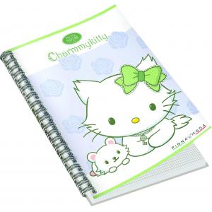 Špiralni zvezek Pigna Charmmy Kitty Eco