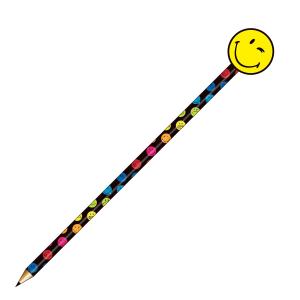 Grafitni svinčnik SMILEY HB z radirko