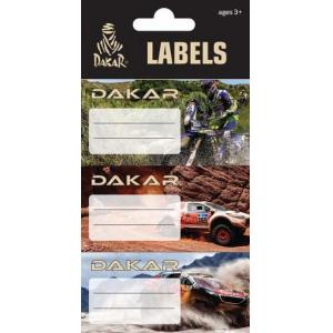 Nalepke za zvezke DAKAR 9/1