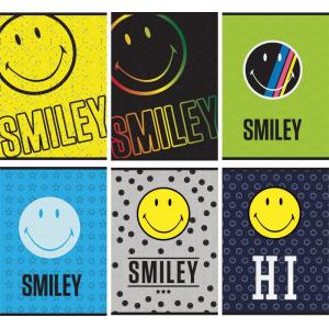 Zvezek Smiley A5 črte z robom