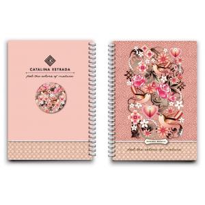Beležka špiralna Catalina Estrada