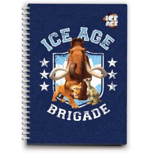 Beležka špiralna Ice Age