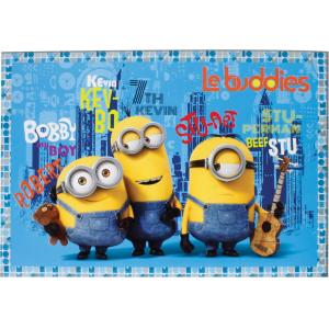 PODLOGA NAMIZNA MINIONS SORT