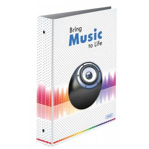 Registrator Music A4 z 4 rinkami