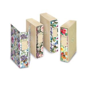 REGISTRATOR  PIGNA NATURE FLOWERS A4