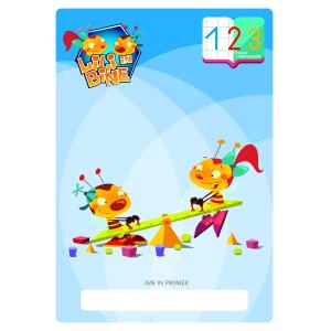 ZVEZEK LILI IN BINE A4 123