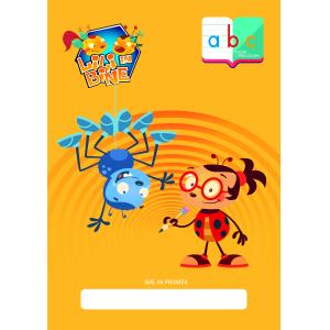 ZVEZEK LILI IN BINE A4 abc, male tiskane