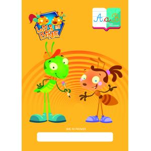 ZVEZEK LILI IN BINE male pisane črke