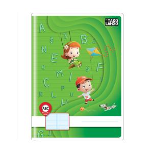 ZVEZEK TAKO LAHKO A4/ABC tiskane črke